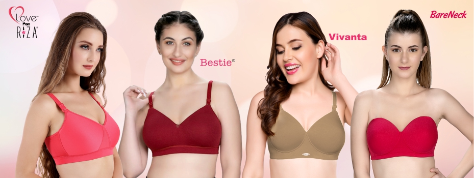 Riza by Trylo Padded Bras Models
