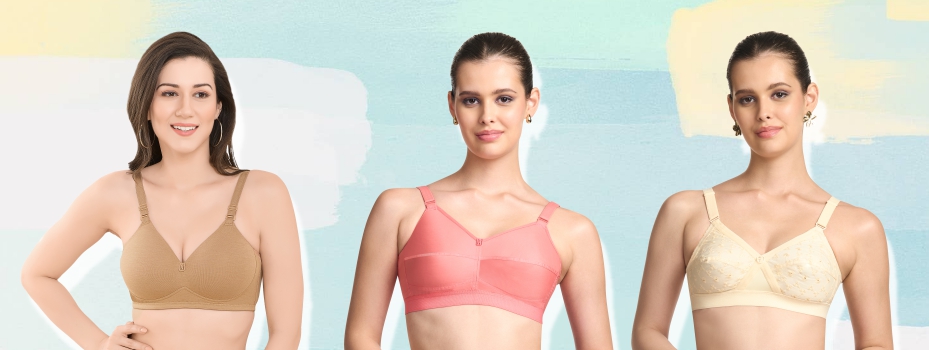 Full Coverage Cotton Bra