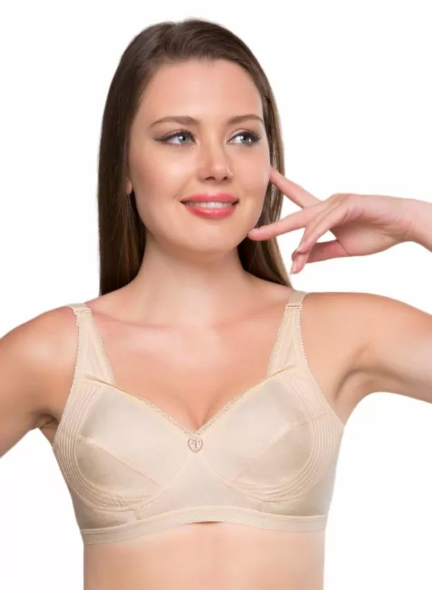 Jaya Full Coverage Cotton Bra Best Daily Use