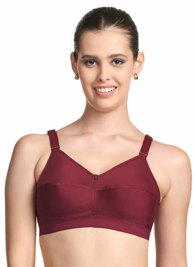 Riza CottonFit Plus Size Bra