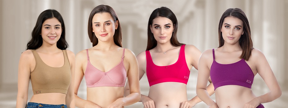 wire-free teen bras