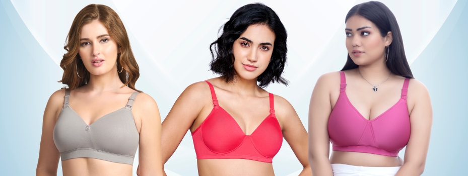 Top 5 Padded Wireless Bras