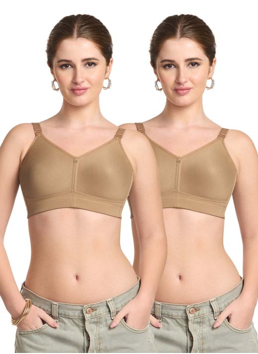 Riza T-Fit Bra (Saver Pack Of-2)