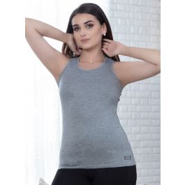 Athleisure Racer Back Cami with Stripe