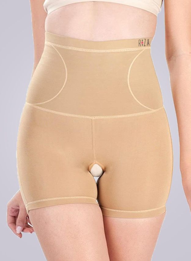 TRYLO SHAPEWEAR TUMMY TUCKER HSHORTS-SKIN