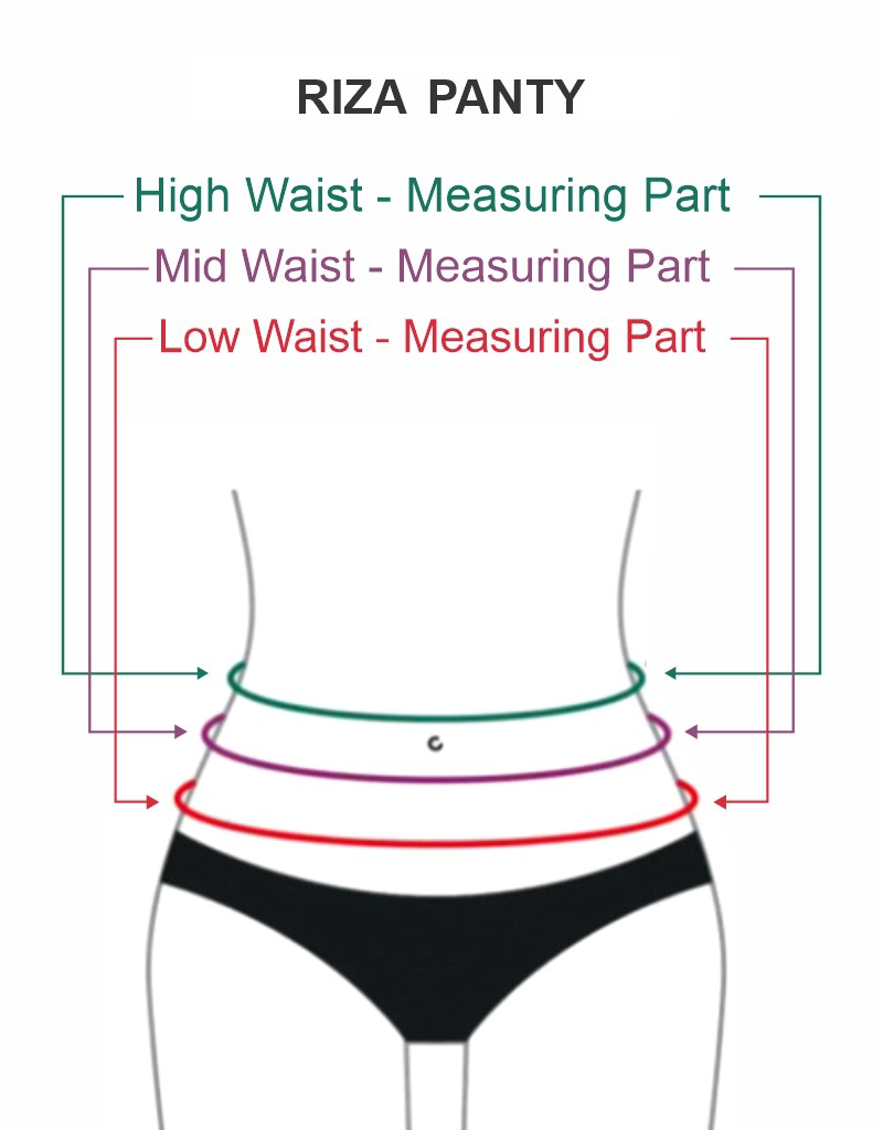 Buy Riza India ki Mast Outer Elastic Panty at Best Price