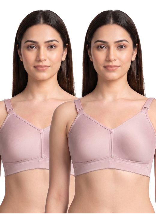 Riza T-Fit Bra (Saver Pack Of-2)